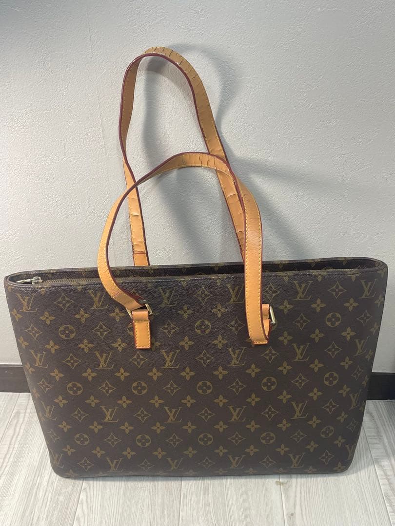 LOUIS VUITTON ノベルティ トートバッグ ルコ モノグラム