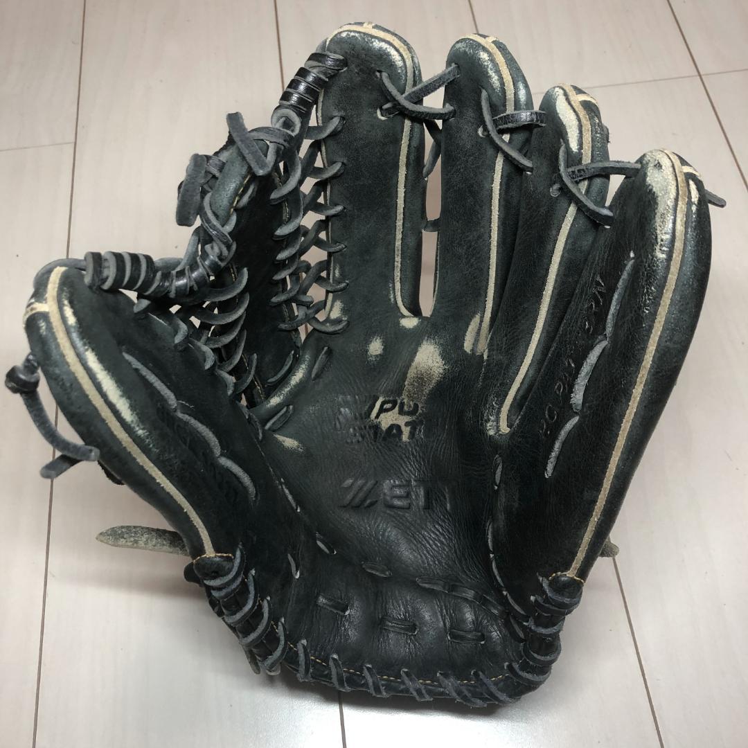 ZETT ゼット プロステータス 軟式外野手用グラブ