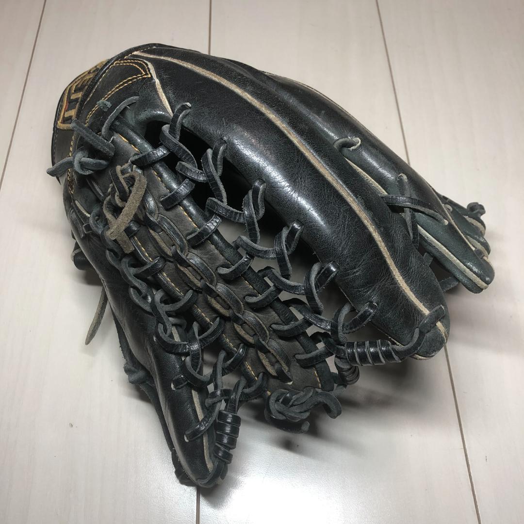 ZETT ゼット プロステータス 軟式外野手用グラブ