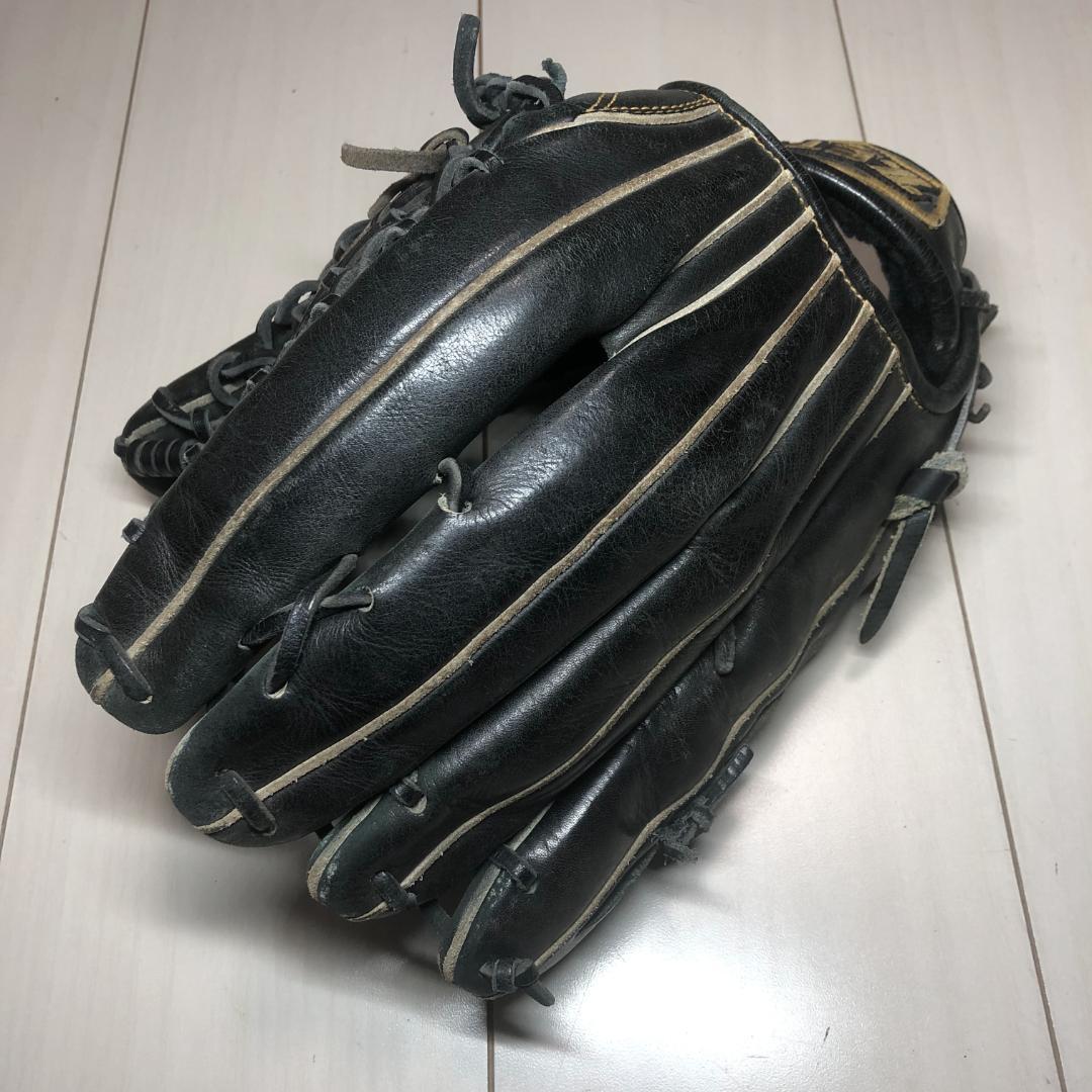 ZETT ゼット プロステータス 軟式外野手用グラブ