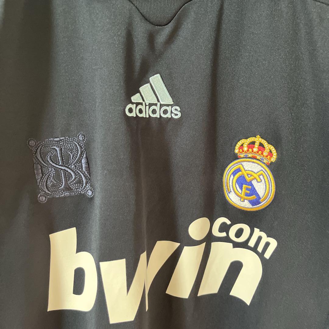 レアル・マドリードadidas ユニフォーム　ゲームシャツ　サッカーＬメンズ程度