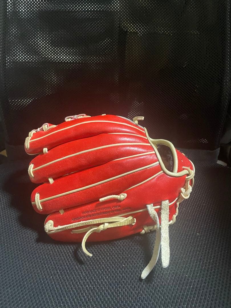 SSK　プロエッジ　軟式内野手オーダーグラブ