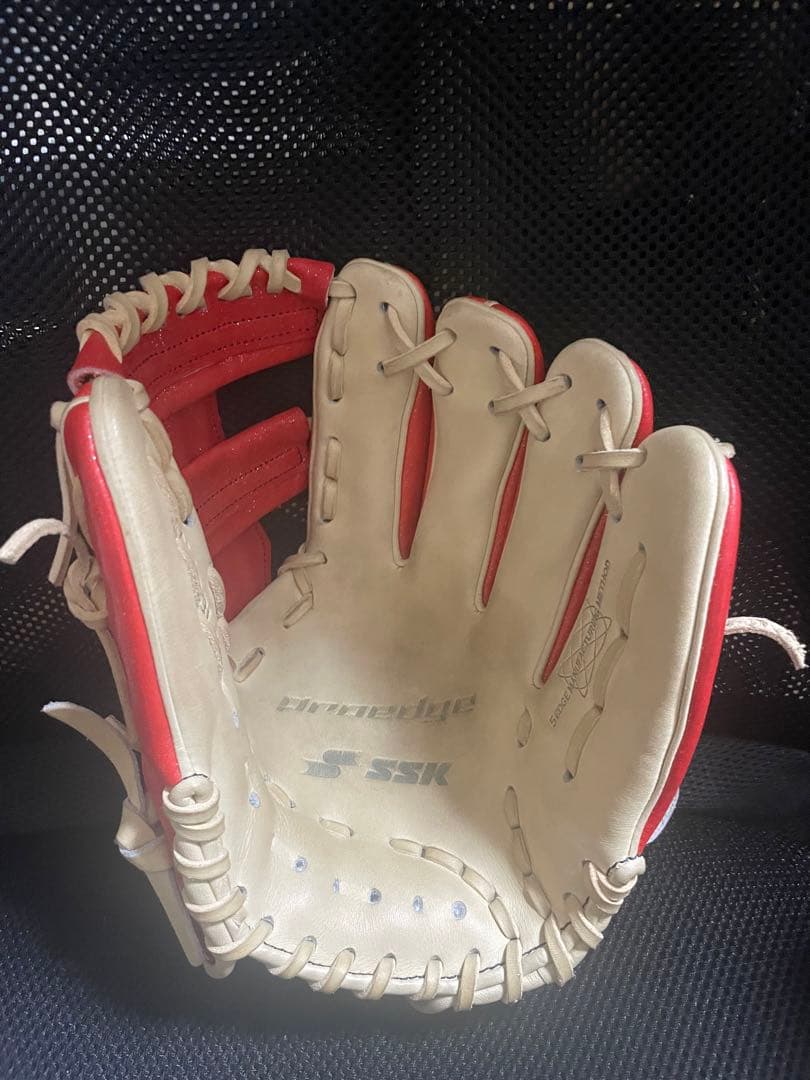 SSK　プロエッジ　軟式内野手オーダーグラブ