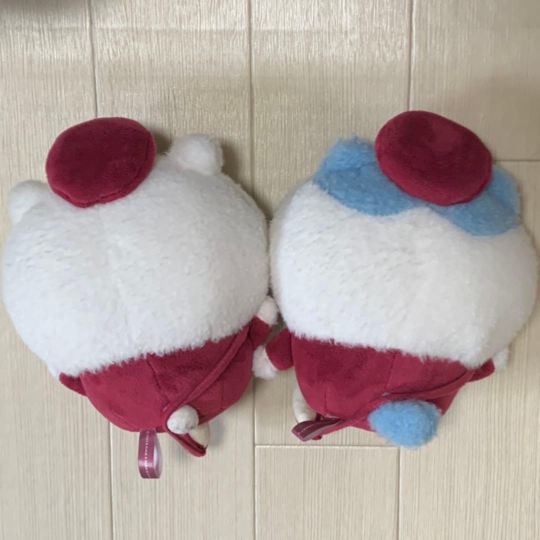 ちいかわ　ハチワレ　阪急電車　ぬいぐるみ
