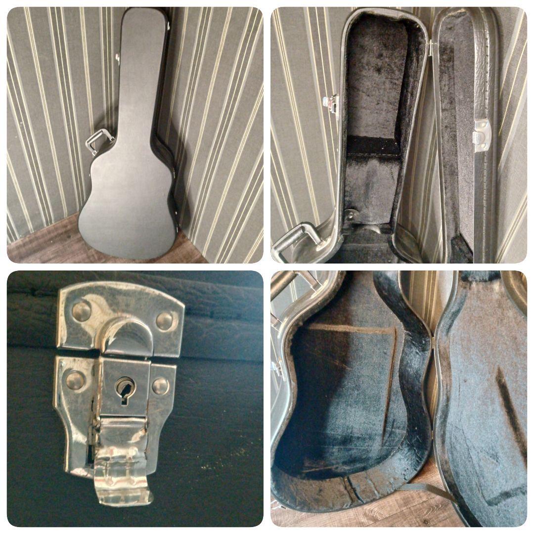 美品 FENDER GDO200 TPL ハードケース アコースティックギター