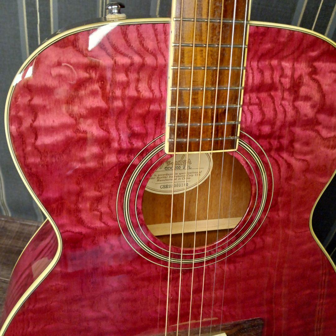 美品 FENDER GDO200 TPL ハードケース アコースティックギター
