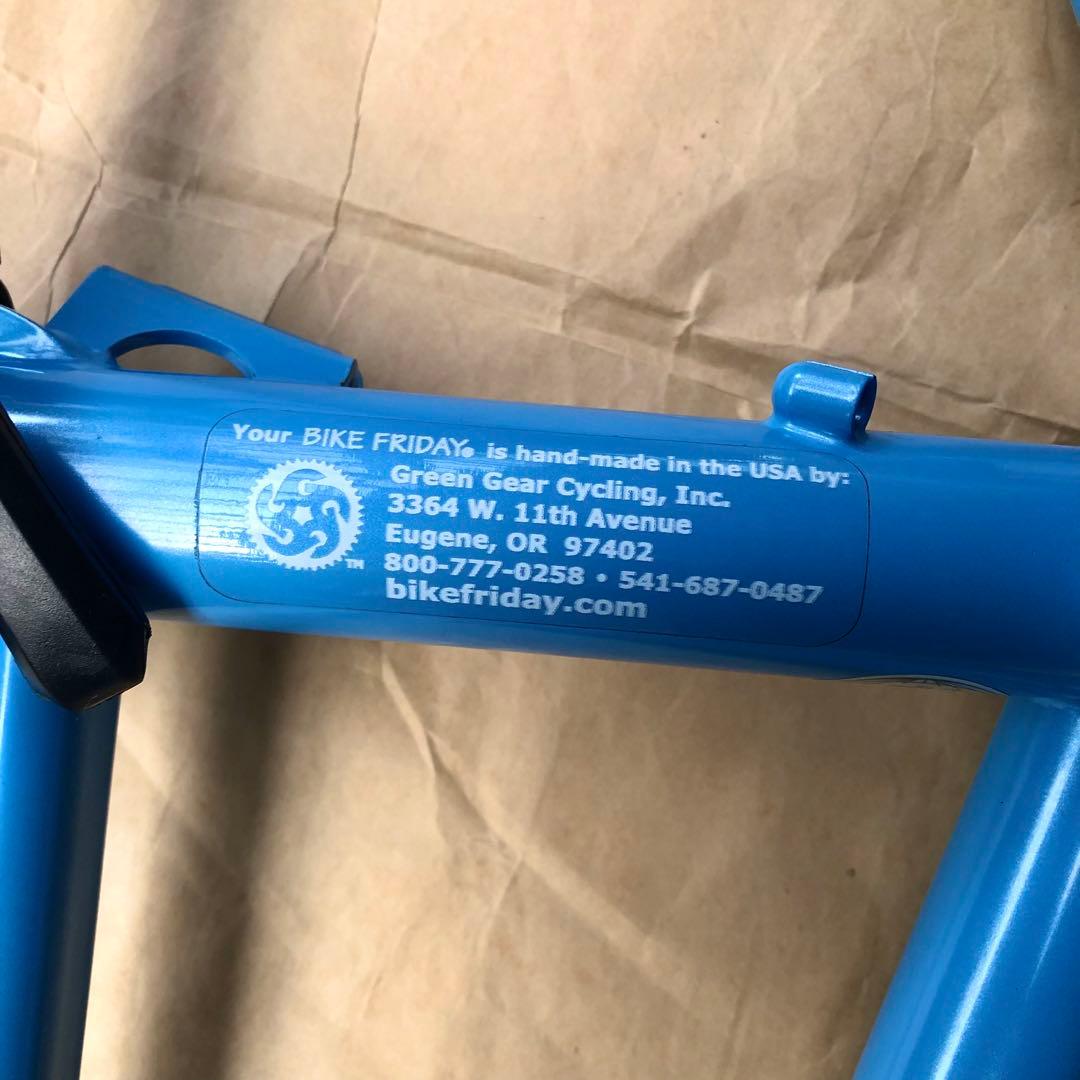 パーツ BIKE FRIDAY All-Packa