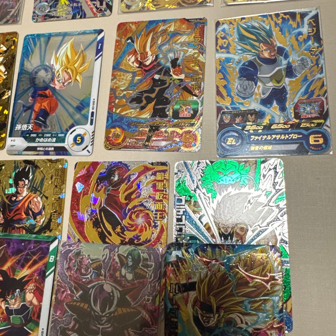 ドラゴンボールカード　写真全てセット【4393