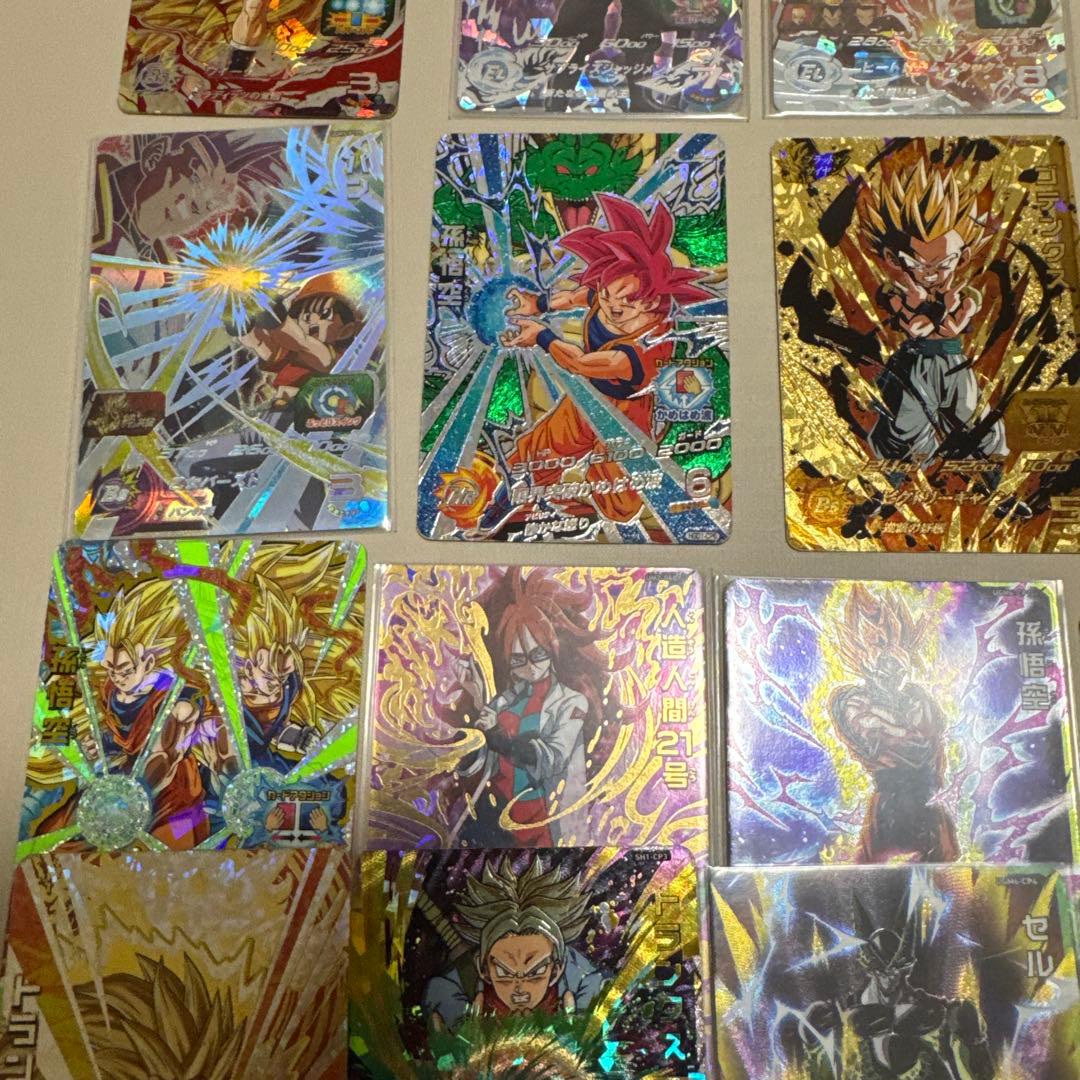 ドラゴンボールカード　写真全てセット【4393