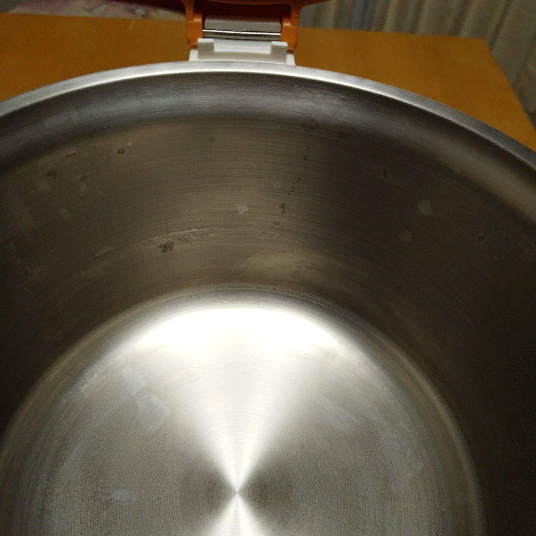 サーモス 真空保温調理器 シャトルシェフ KBA-3001　オレンジ