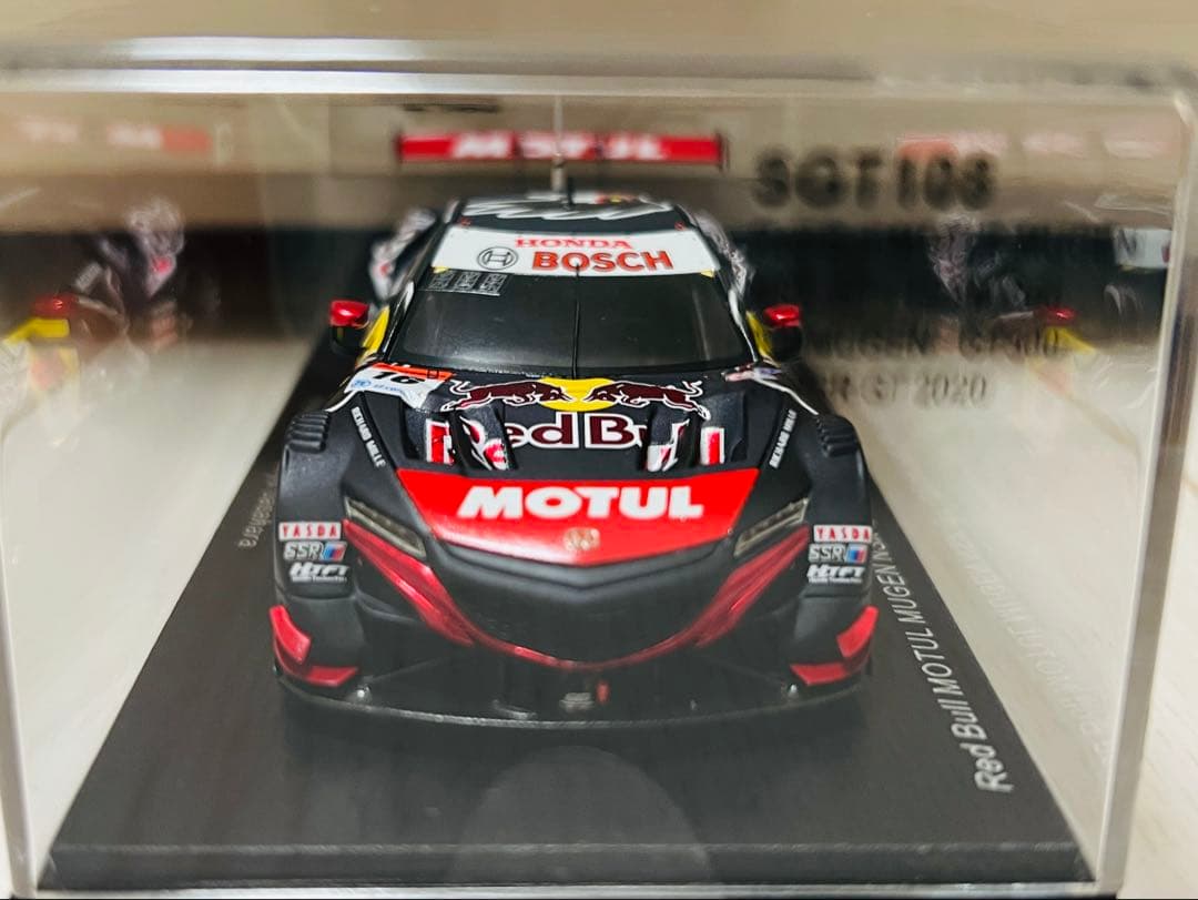 【Spark】Redbull MOTUL MUGEN NSX-GT 2020
