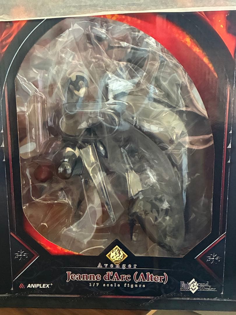 Fate_GrandOrder ジャンヌ・ダルクオルタ 1/7完成品フィギュア