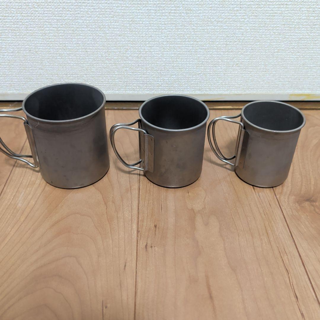  peak ステンレス マグカップ 3個セット