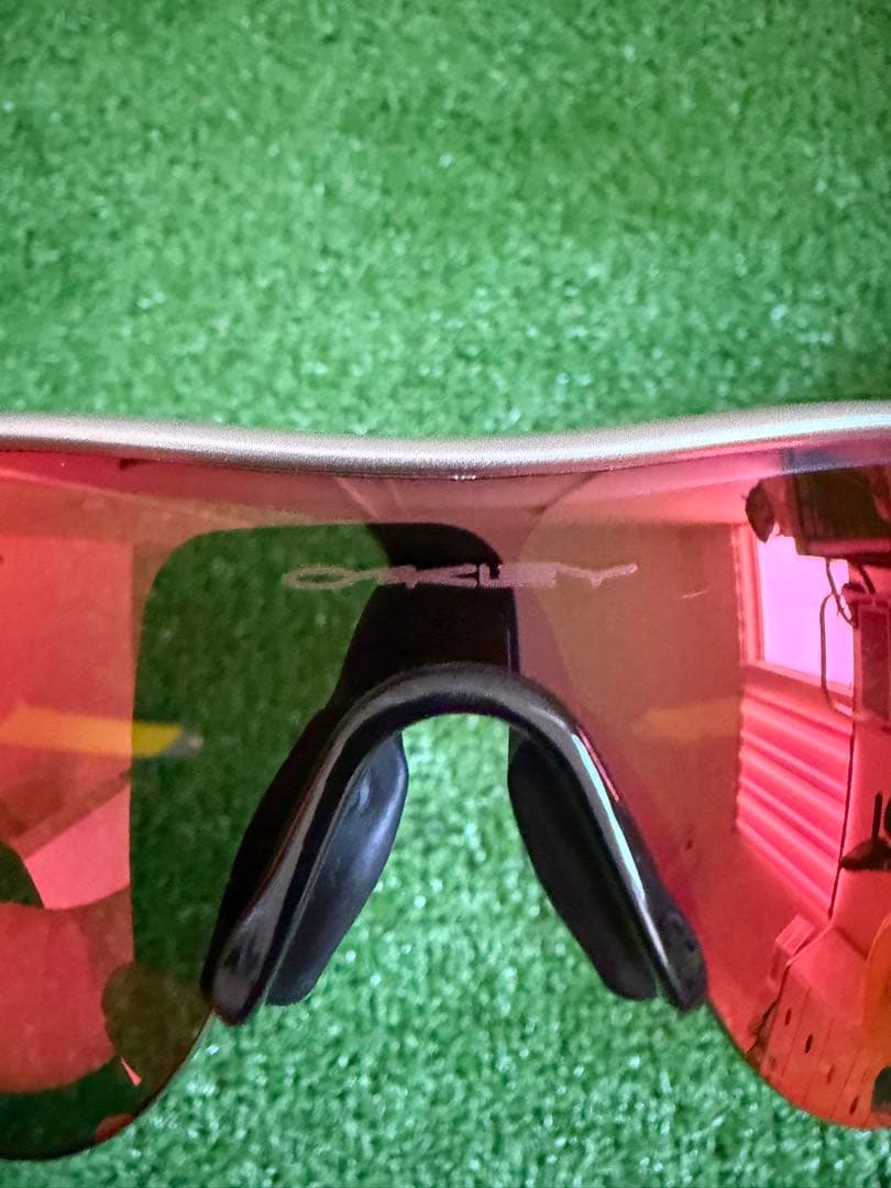 【美品】OAKLEY レーダーロックパス 阪神タイガースモデル 限定品