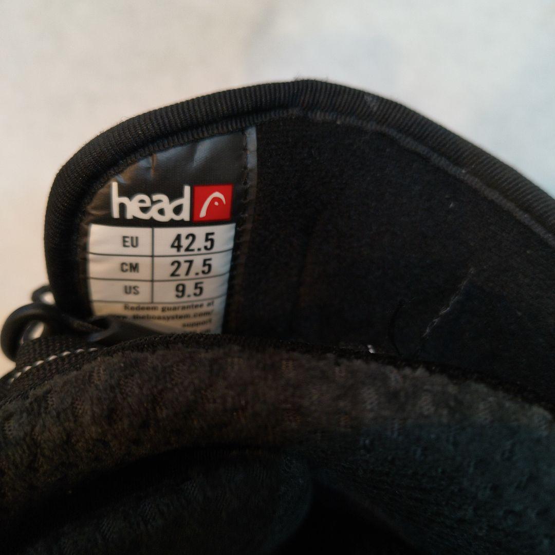 head one スノーボードブーツ ブラック/グレー27.5cm