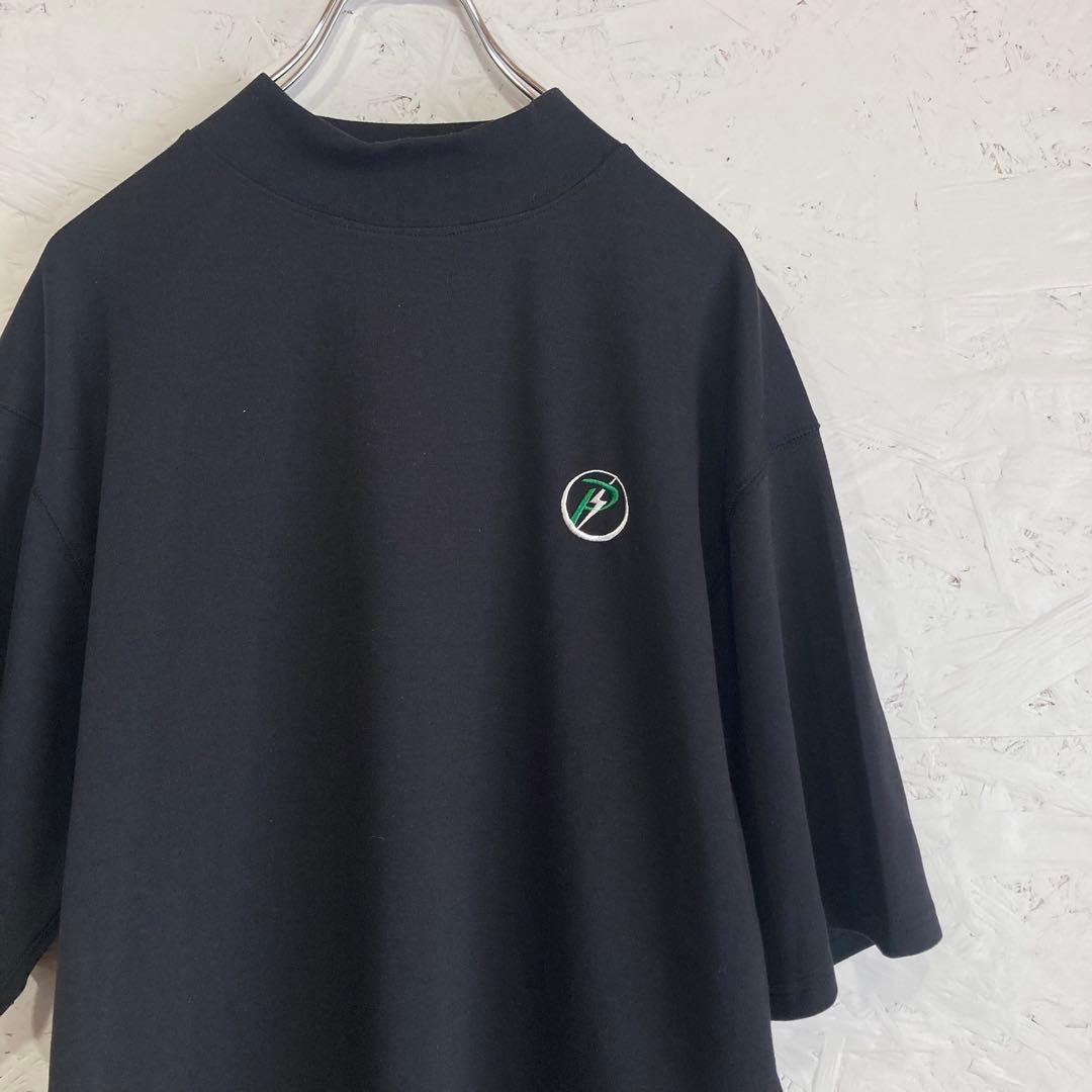 【Pacific GOLF CLUB】MOCK NECK TEE サンダーボルト