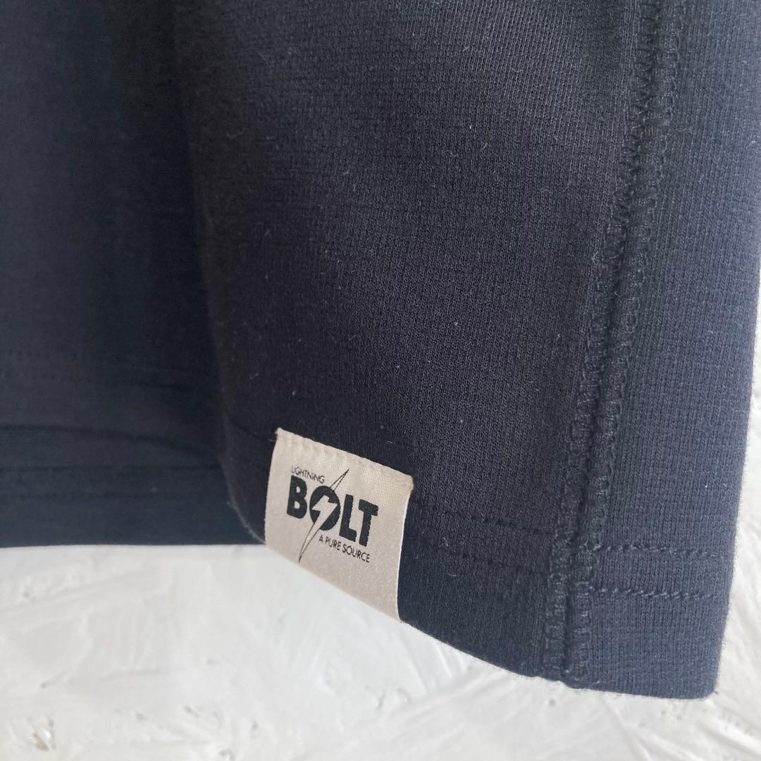 【Pacific GOLF CLUB】MOCK NECK TEE サンダーボルト