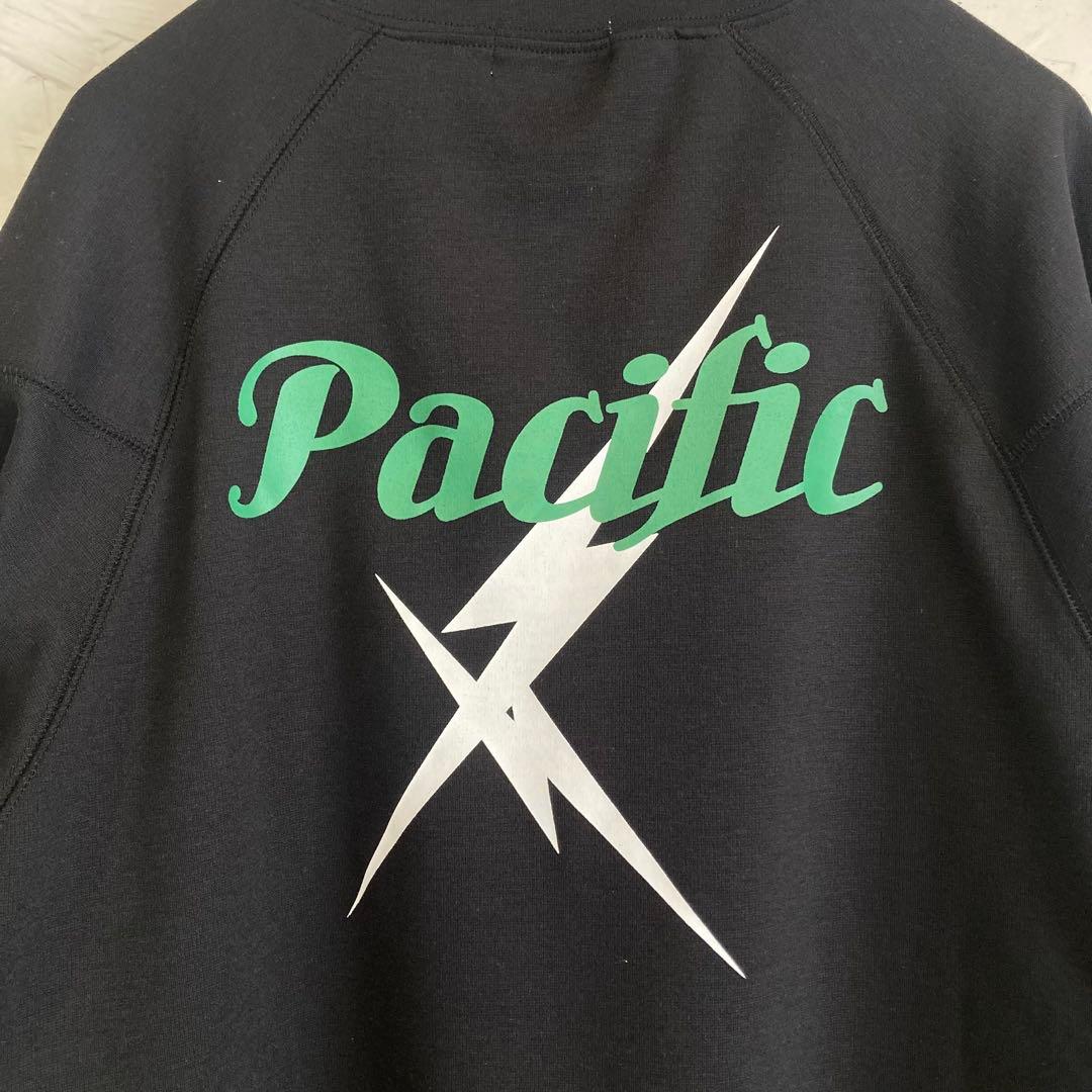 【Pacific GOLF CLUB】MOCK NECK TEE サンダーボルト