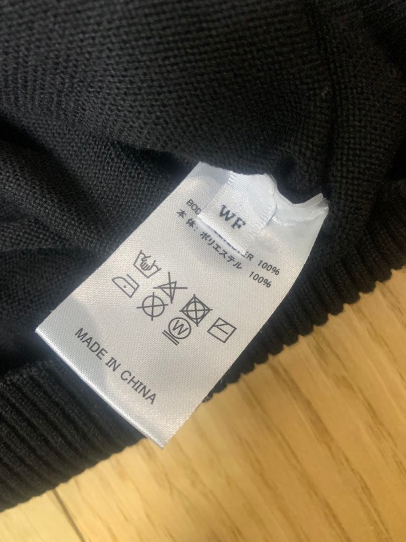 極美品‼️NEW ERA☆ニューエラ ゴルフ クルーネックセーター