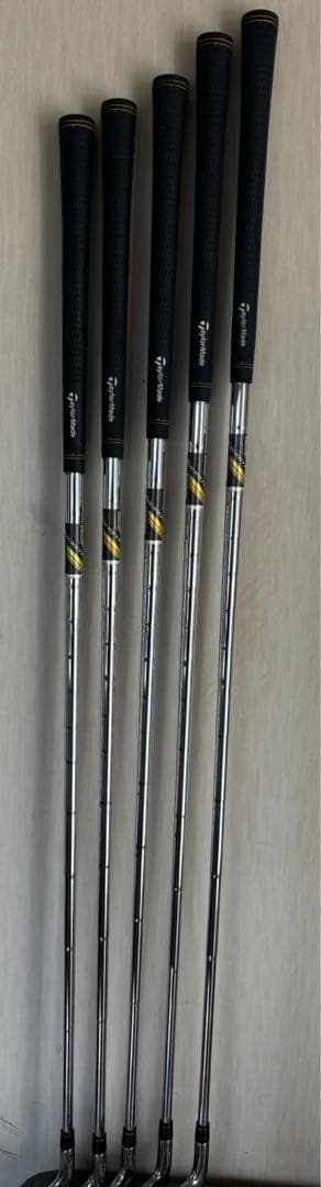 TaylorMade ロケットブレイズアイアンP, 9, 8, 6, 5