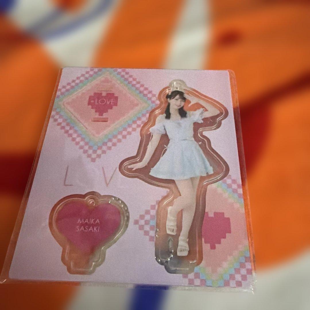 イコラブ　佐々木舞香　アクスタ　まとめ売り