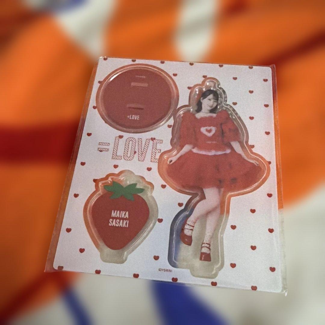 イコラブ　佐々木舞香　アクスタ　まとめ売り