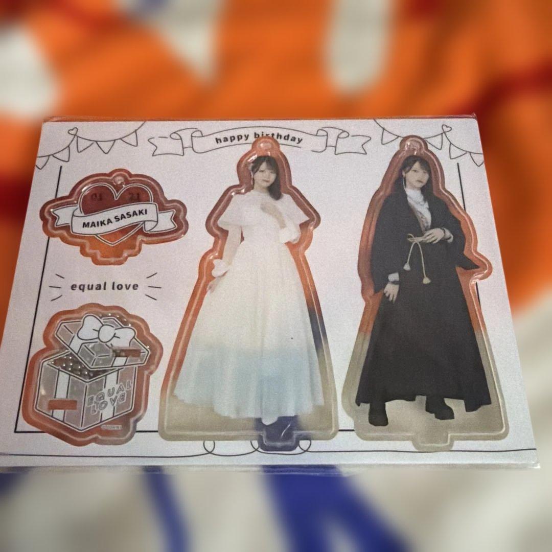 イコラブ　佐々木舞香　アクスタ　まとめ売り