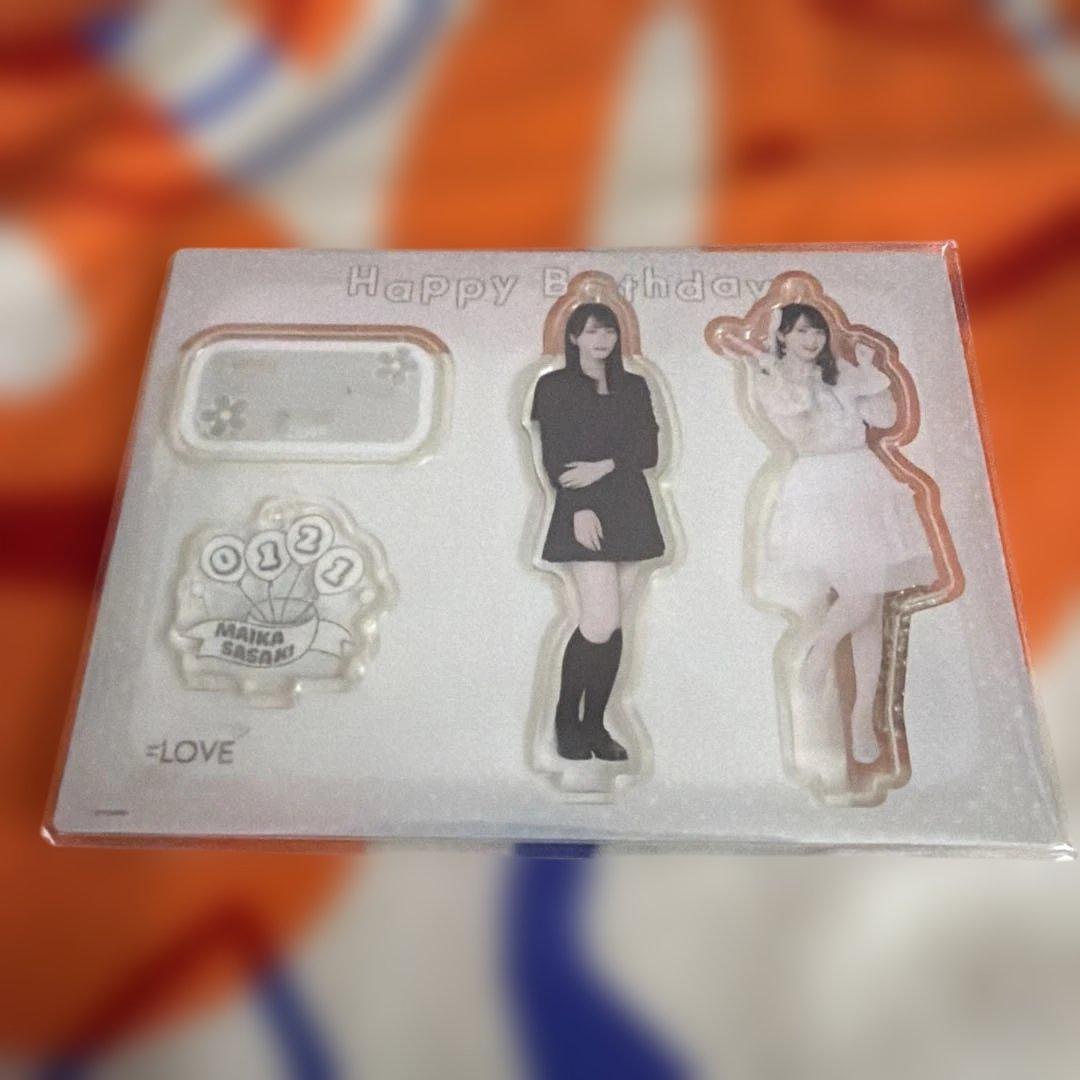 イコラブ　佐々木舞香　アクスタ　まとめ売り