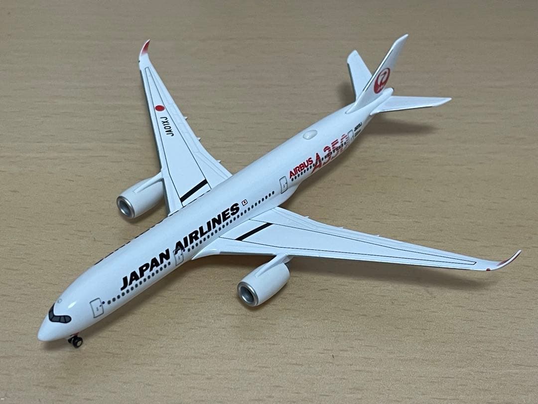 航空機・ヘリコプター JALUX JAL A350-900 JA01XJ 1/500