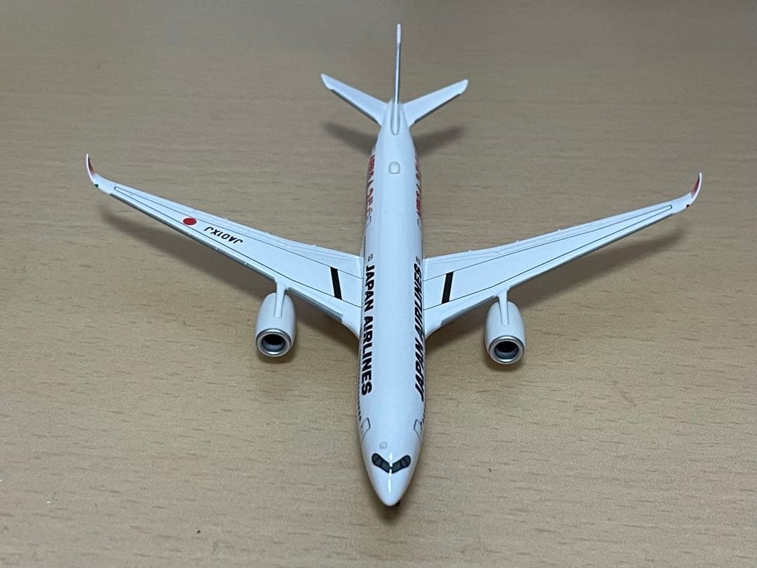 航空機・ヘリコプター JALUX JAL A350-900 JA01XJ 1/500