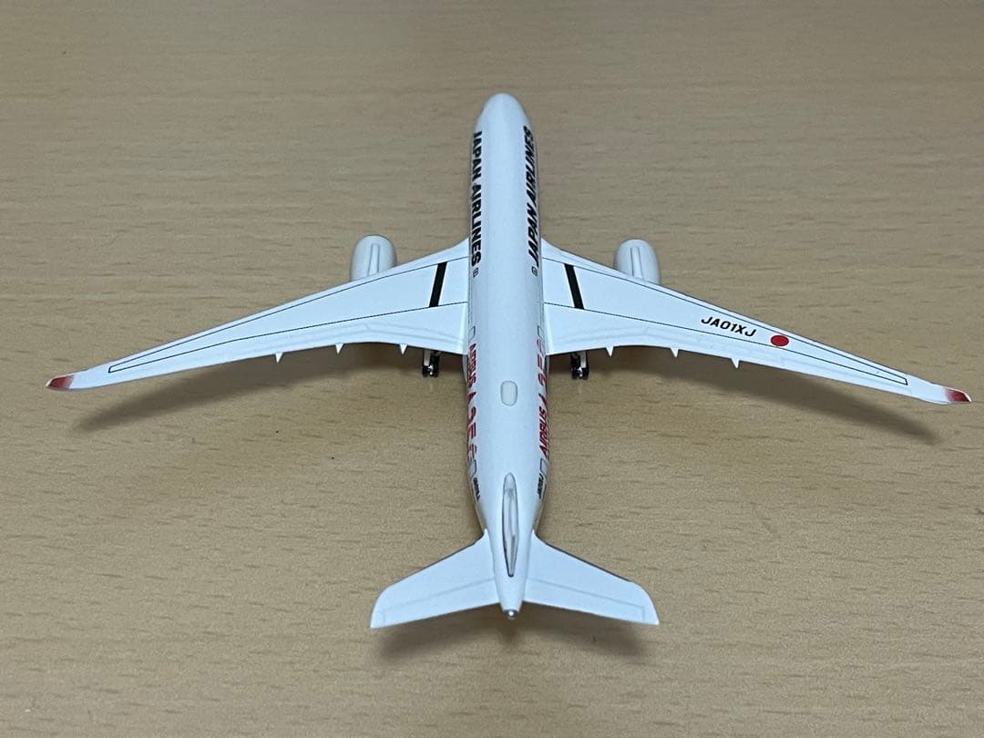 航空機・ヘリコプター JALUX JAL A350-900 JA01XJ 1/500