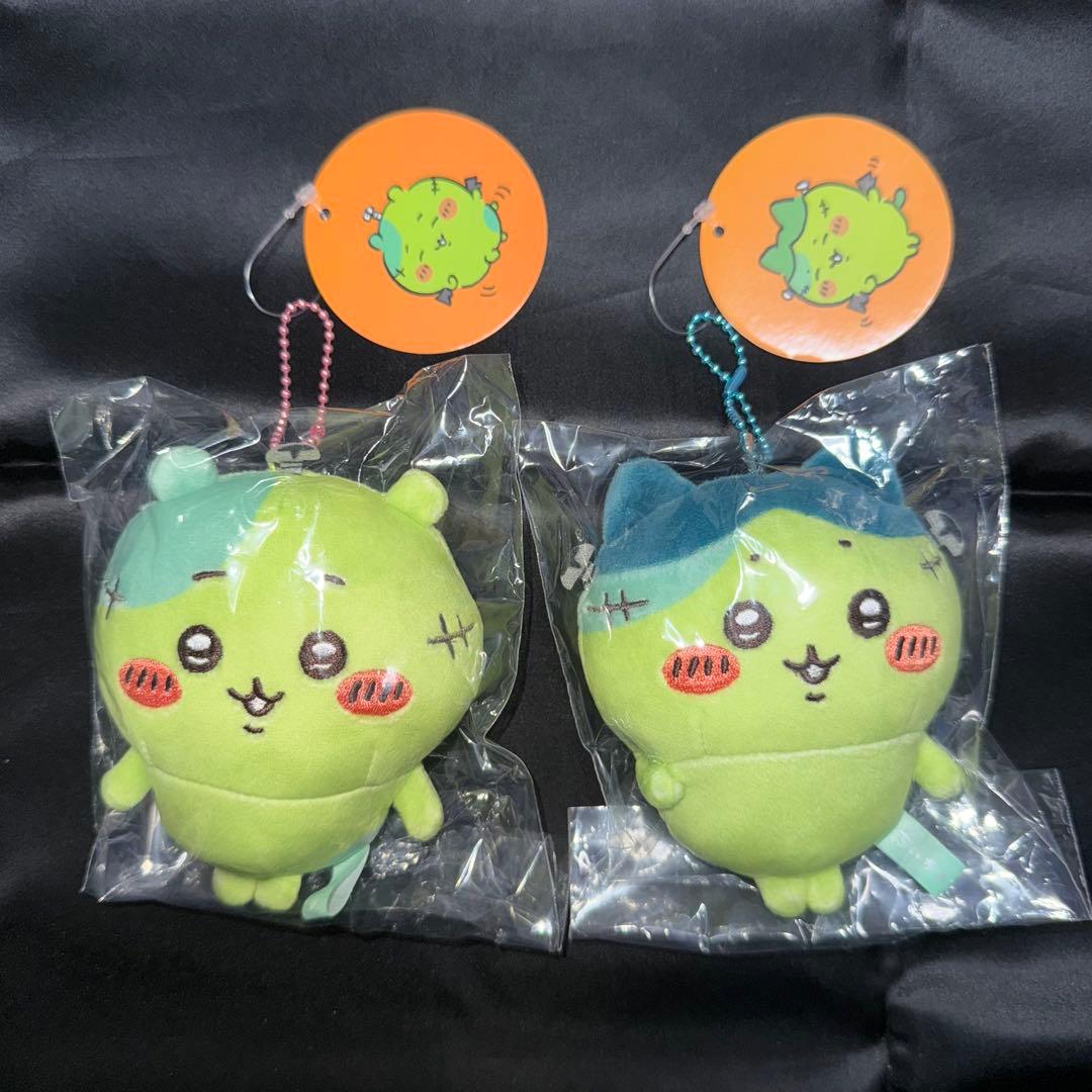 ②ちいかわ 仮装たのしい～！マスコット(ゾンビなハチワレ　ちいかわ) ハロウィン