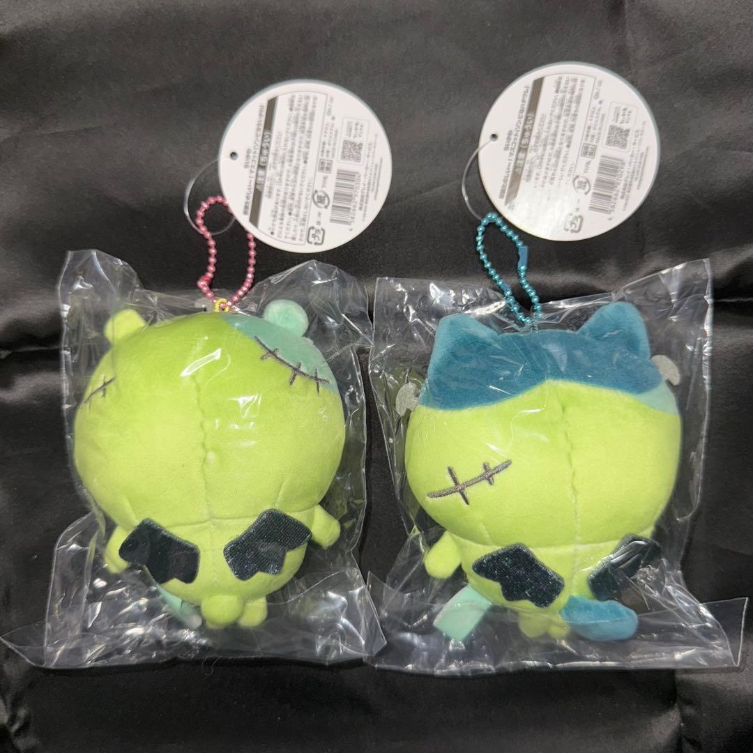 ②ちいかわ 仮装たのしい～！マスコット(ゾンビなハチワレ　ちいかわ) ハロウィン
