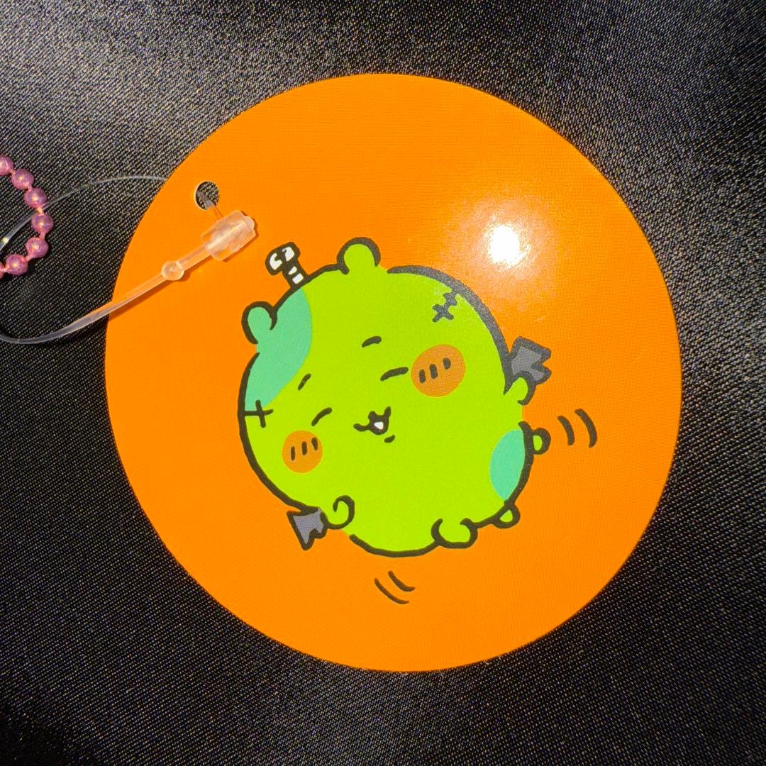 ②ちいかわ 仮装たのしい～！マスコット(ゾンビなハチワレ　ちいかわ) ハロウィン
