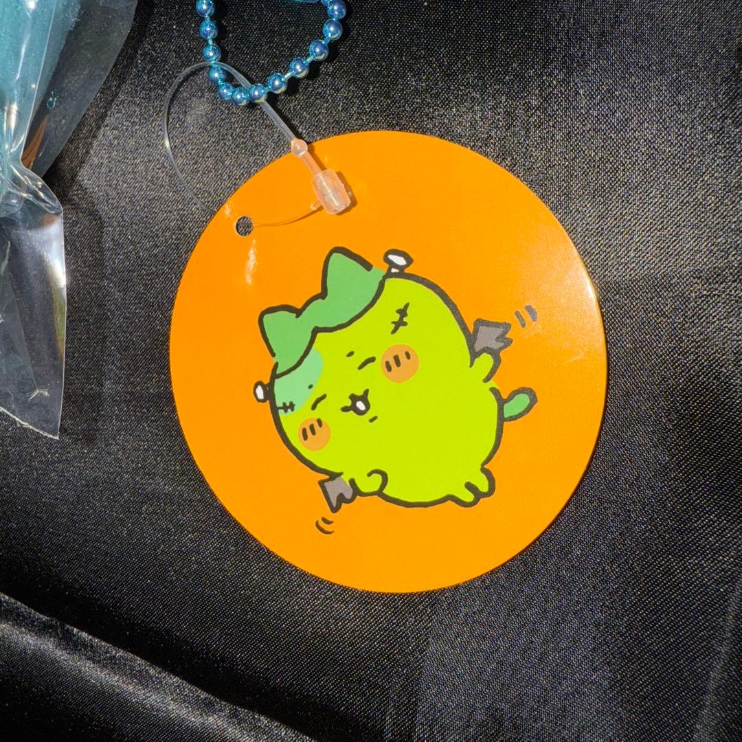 ②ちいかわ 仮装たのしい～！マスコット(ゾンビなハチワレ　ちいかわ) ハロウィン