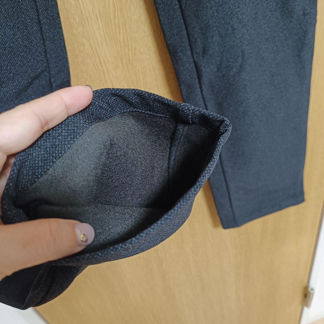 新品アドミラル冬保温ゴルフパンツストレッチ防寒ウォーム起毛パンツL