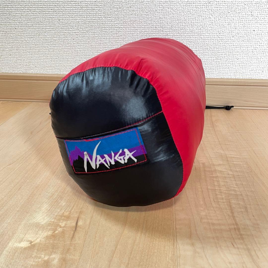 NANGA ナンガ 360 ダウン シュラフ 寝袋 スリーピングバッグ 黒青