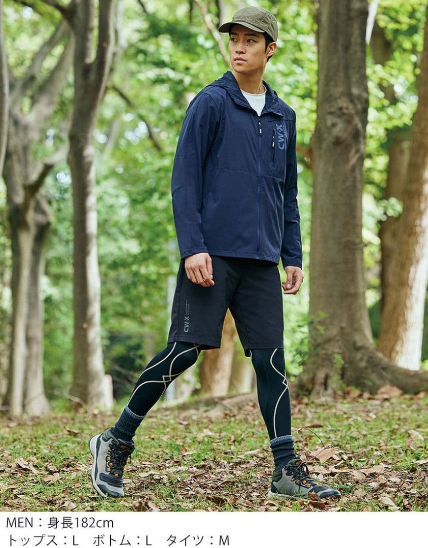 CW-X スポーツタイツ　EXPERT MODEL 3.0
