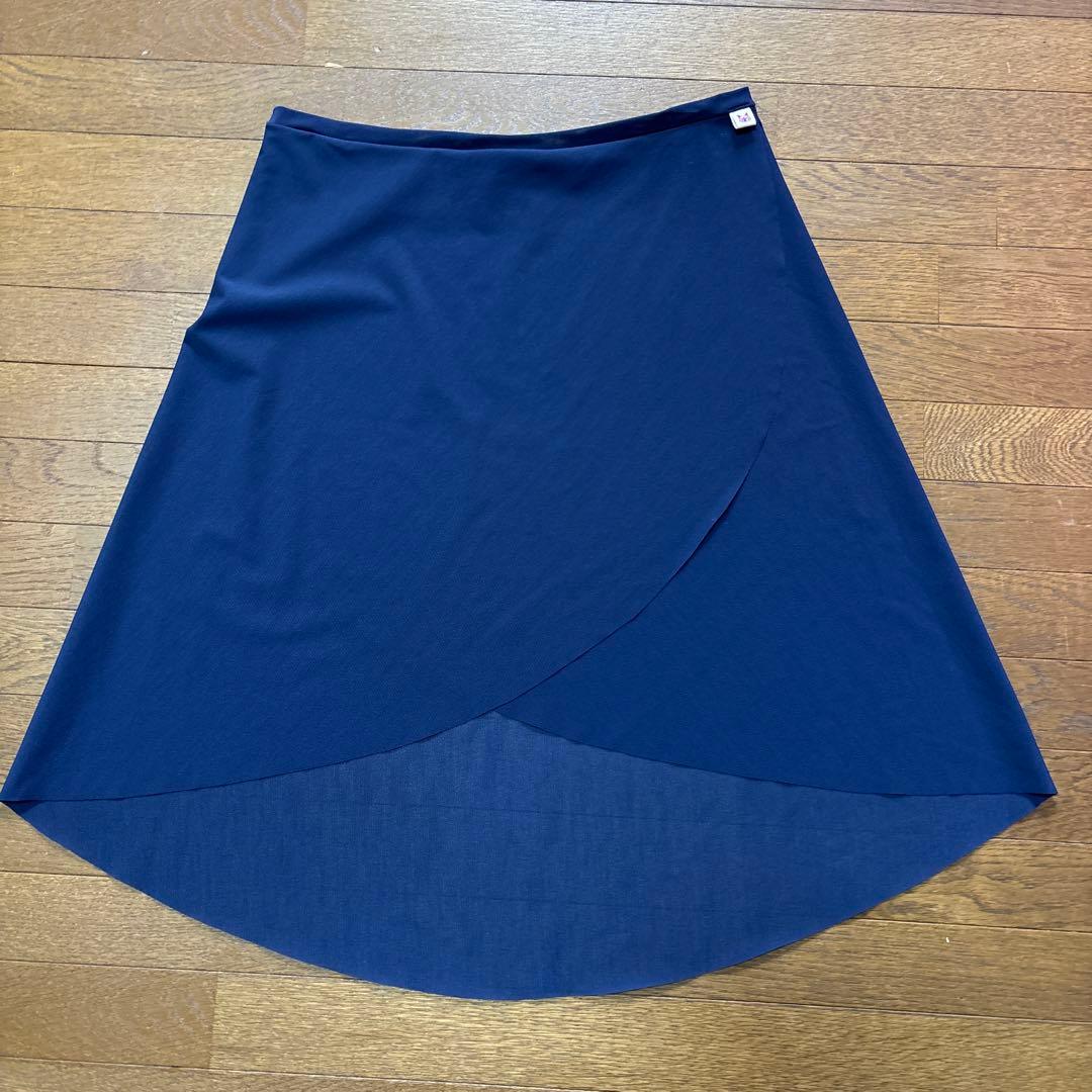 Unoa ウノアスカート　Noble skirt variation ネイビー