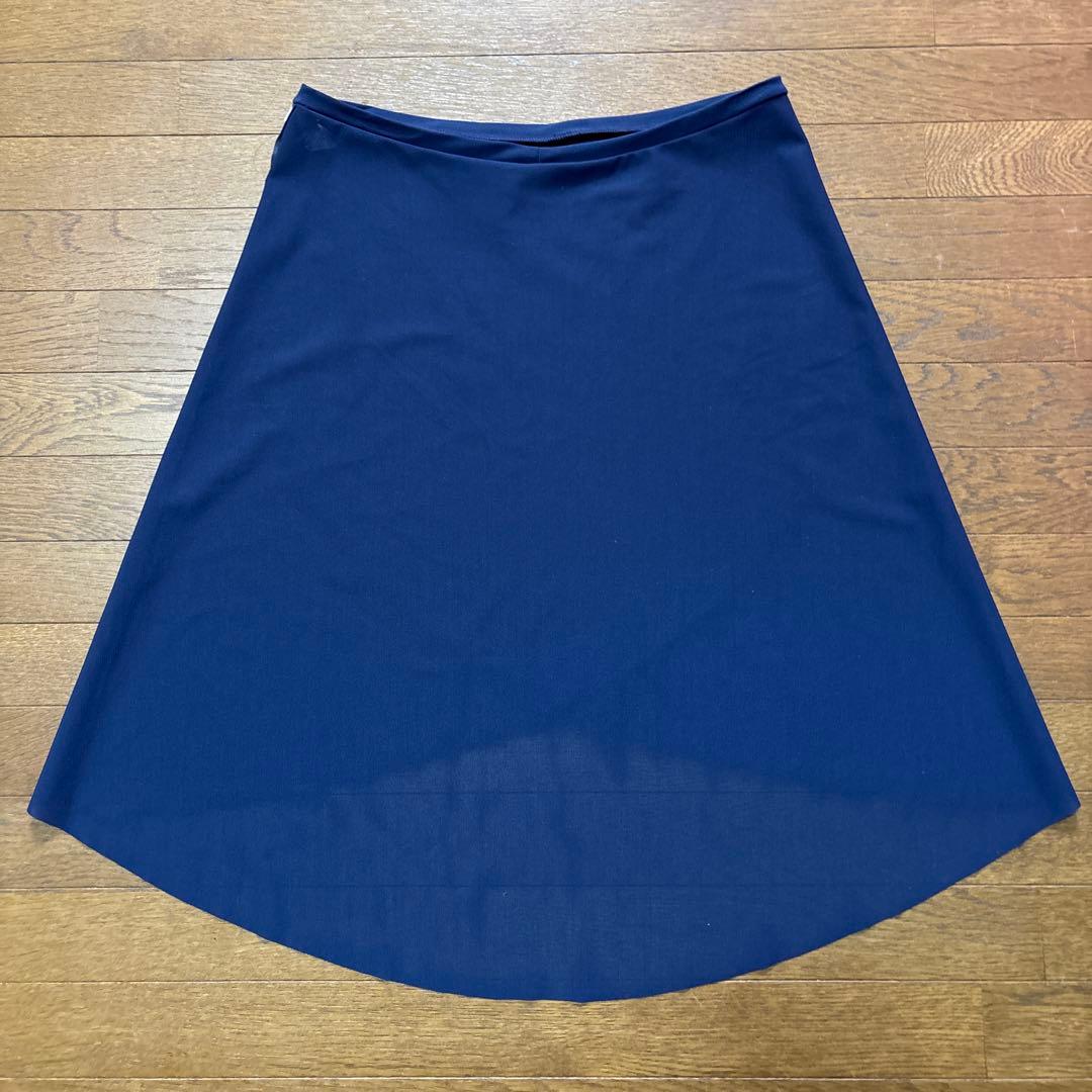 Unoa ウノアスカート　Noble skirt variation ネイビー
