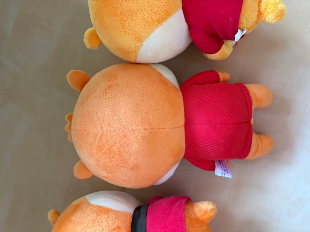 こねずみ　ぬいぐるみ　4体セット