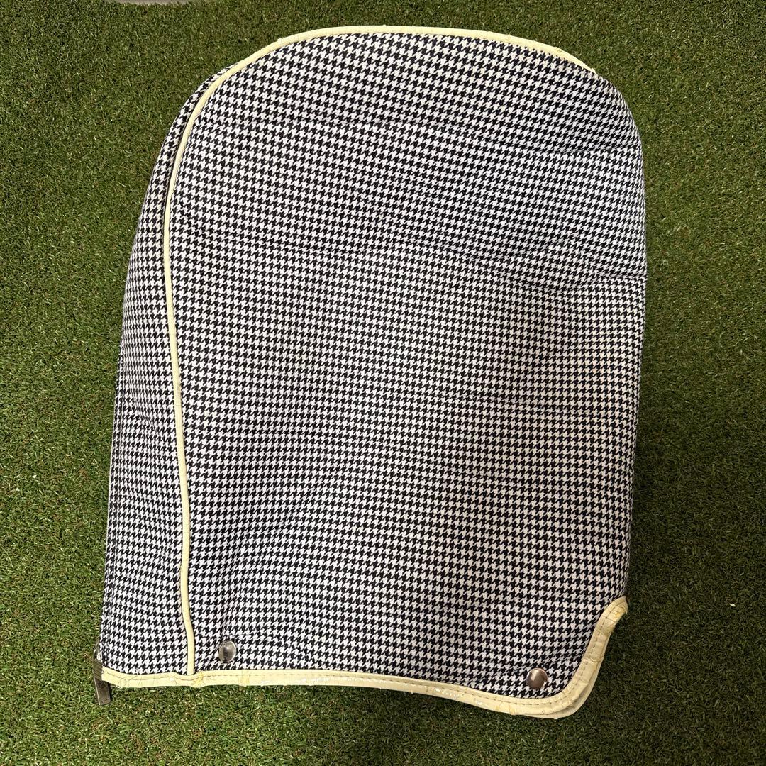 NIKE ナイキ キャディバッグ ゴルフバッグ 千鳥柄 軽量