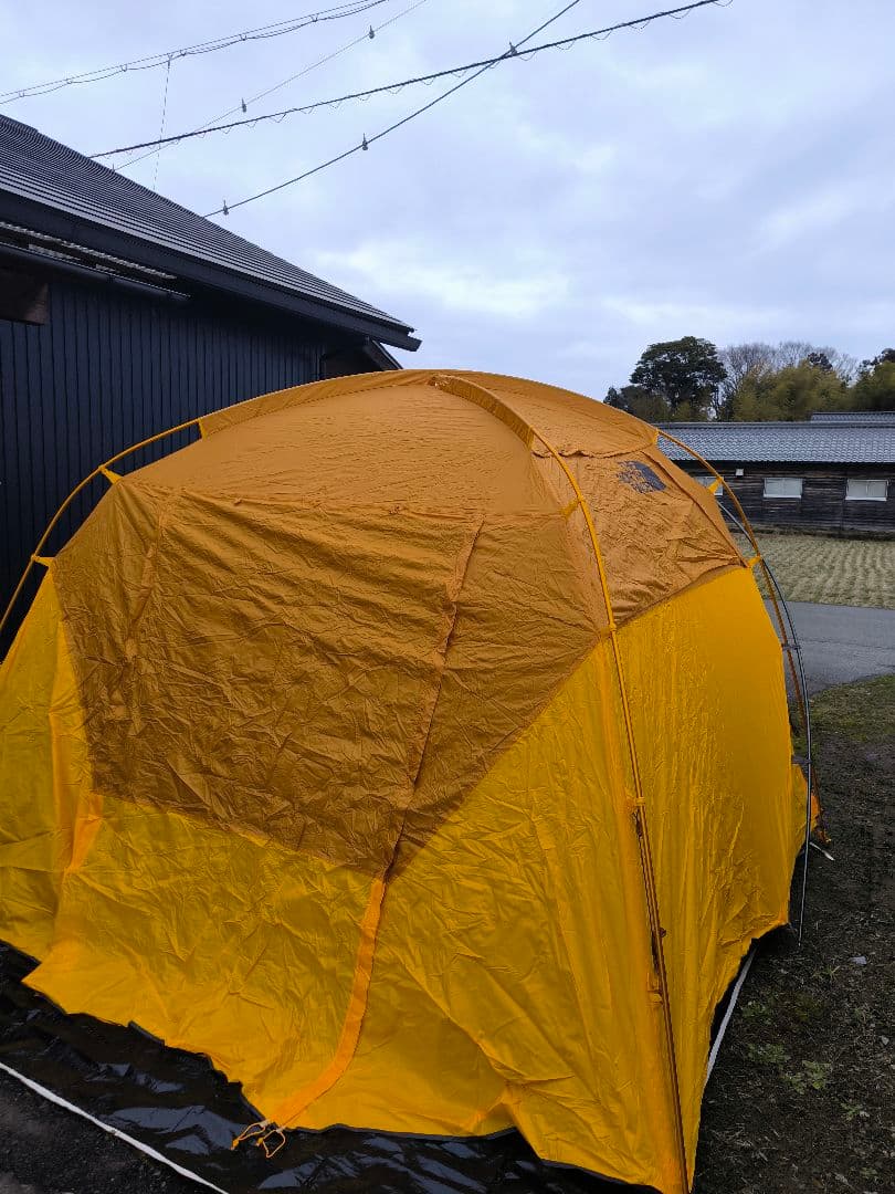 ノースフェイス Wawona6 6人用　2ルームテント　グランドシート付き