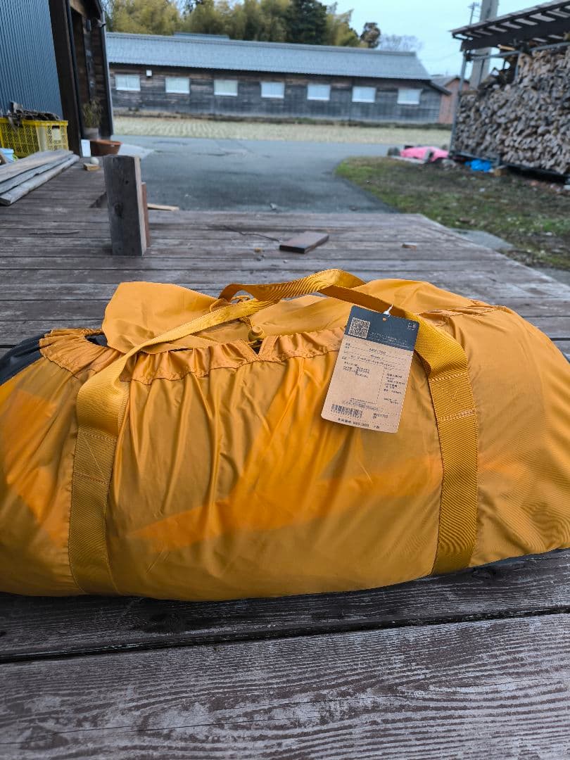 ノースフェイス Wawona6 6人用　2ルームテント　グランドシート付き