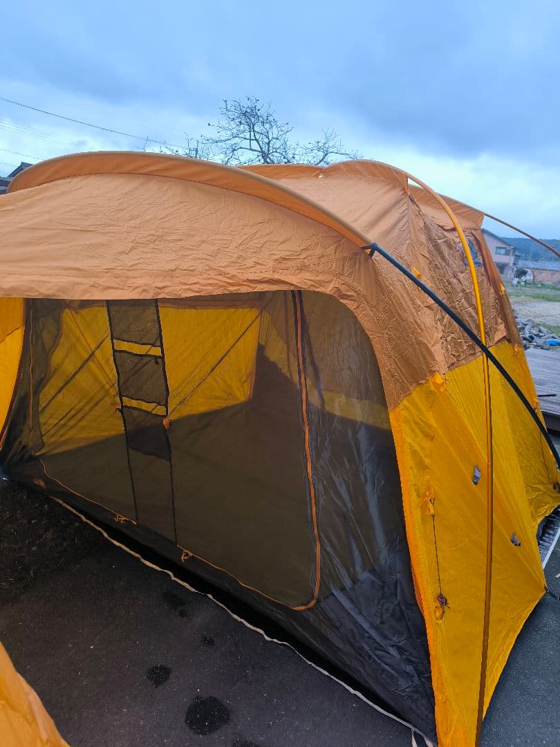 ノースフェイス Wawona6 6人用　2ルームテント　グランドシート付き