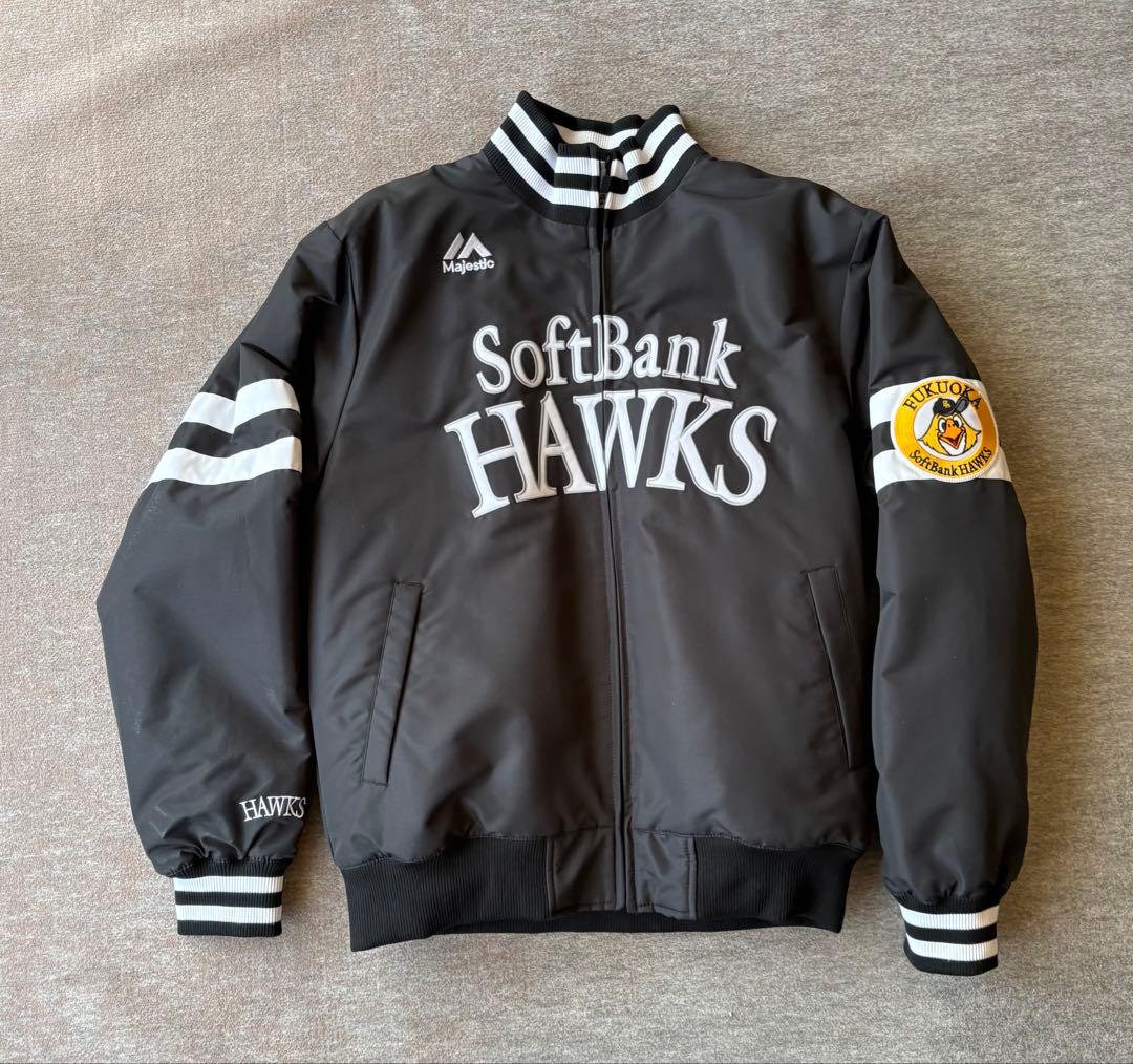 SoftBank Hawks スタジアムジャンパー、ベスト他　 サイズ Ｌ