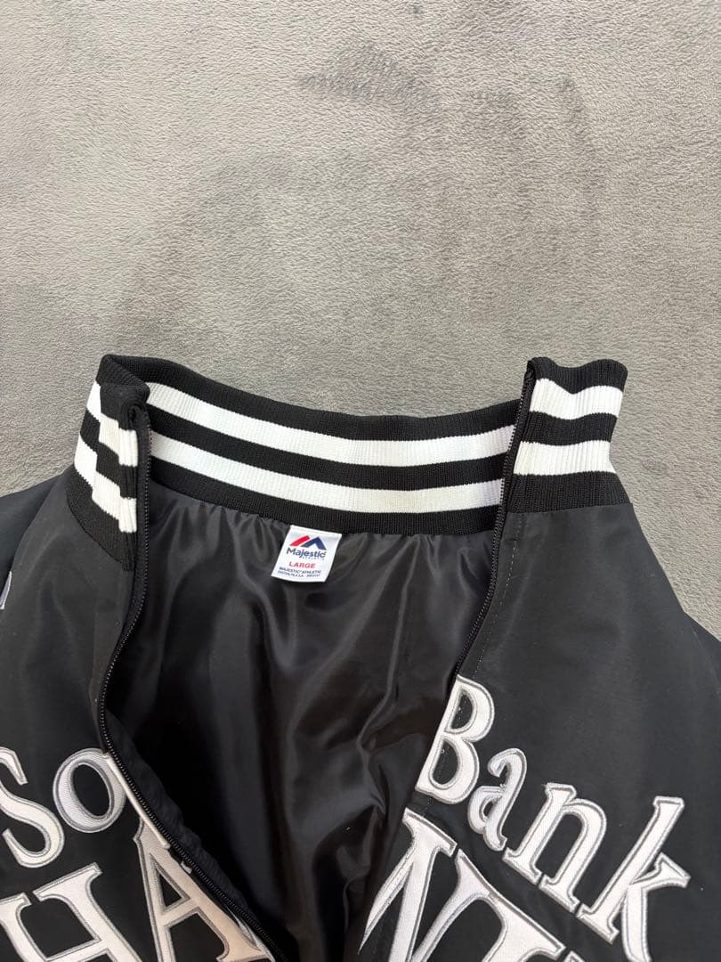 SoftBank Hawks スタジアムジャンパー、ベスト他　 サイズ Ｌ