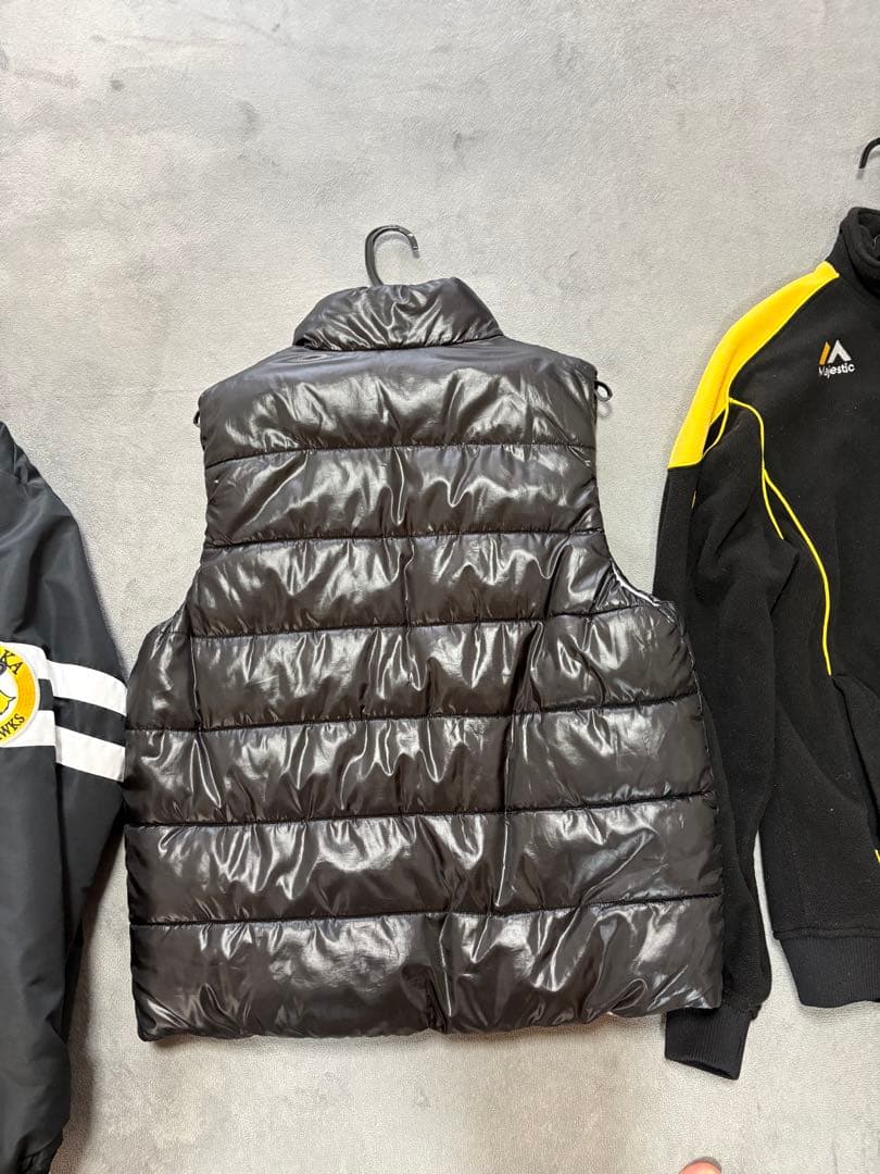 SoftBank Hawks スタジアムジャンパー、ベスト他　 サイズ Ｌ