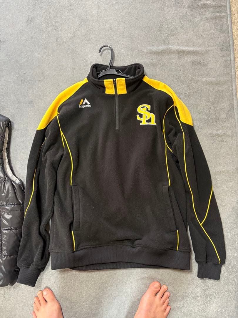 SoftBank Hawks スタジアムジャンパー、ベスト他　 サイズ Ｌ