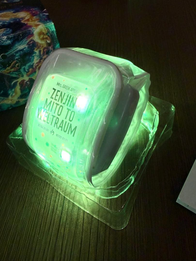 Mrs. GREEN APPLE Light Band ミセス　ライトバンド